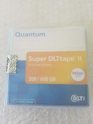 Quantum SDLT II - MR-S2MQN-01 - 300/600 GB - Data Cartridge Datenkassette - neu