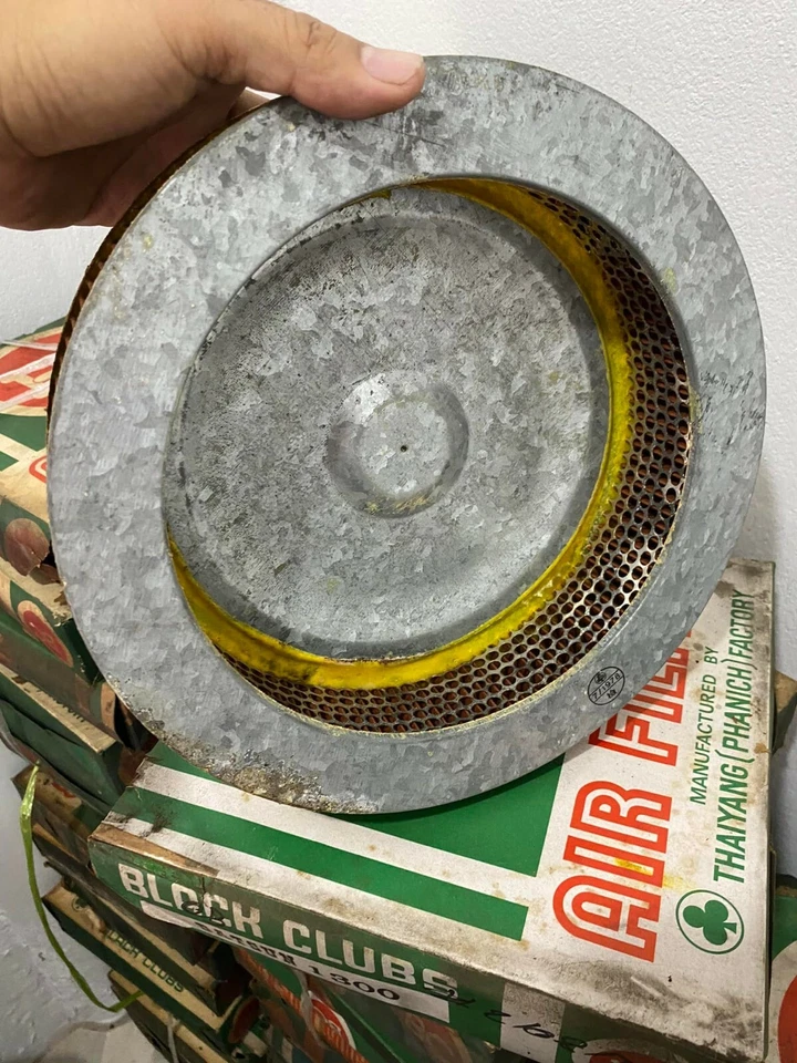 Filtro de aire DATSUN 1300 Bluebird 520 521 510 620 NUEVO STOCK ANTIGUO Foto 4 de 4