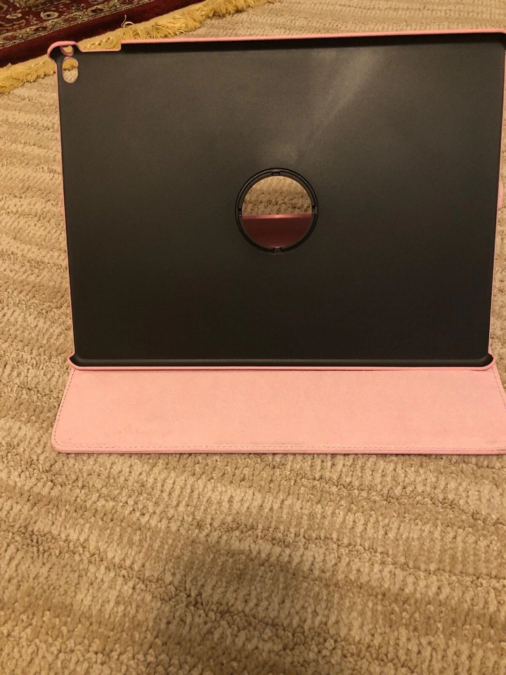 iPad Pro 12.9” Swivel Folio Case with Multi-position Stand Pink - Image 3 of 4