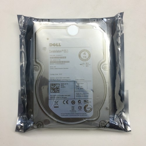 ST4000NM0023 New Dell 529FG 0529FG 4TB 7.2K 3.5" SAS 9ZM270 Hard Drive - Picture 2 of 5