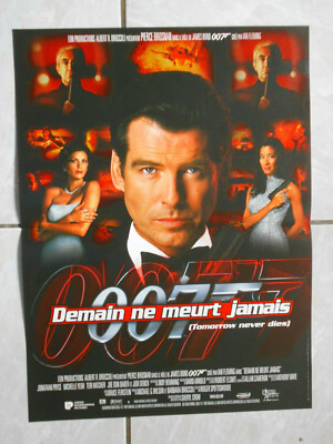 TOMORROW NEVER DIES Pierce Brosnan James Bond 007- Michelle