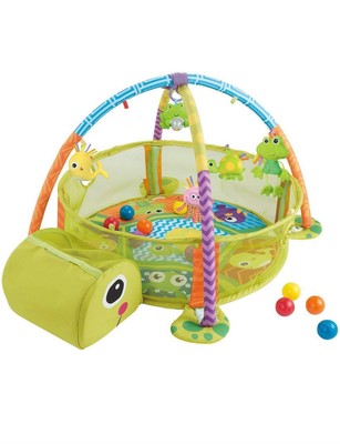infant turtle ball pit