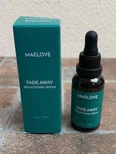 Maelove Fade Away Brightening Serum Dark Spots Alpha Arbutin 1 Fl Oz NEW