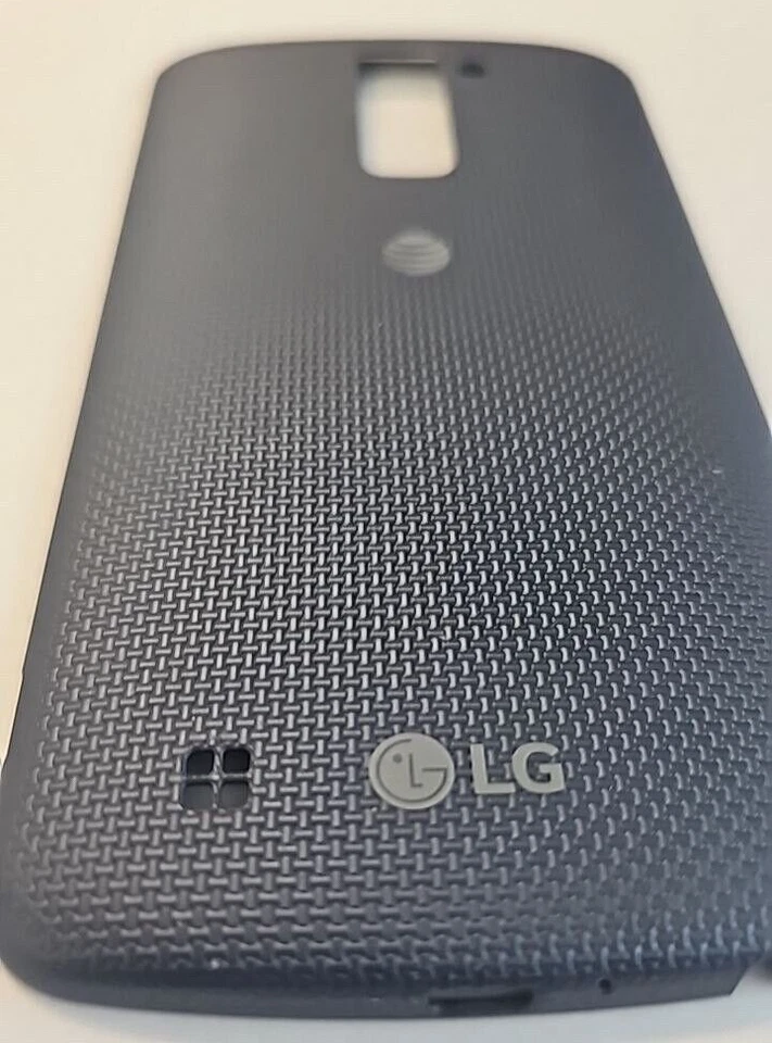 Funda trasera puerta batería azul para LG K8 K10 2016 Escape 3 K350 K430 Cricket Foto 4 de 4