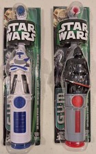 Star Wars Darth Vader and Trooper GUM Oscillating Tooth Brush New Sealed