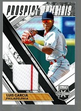 2019 Elite Extra Edition Prospect Materials Black #27 Luis Garcia 