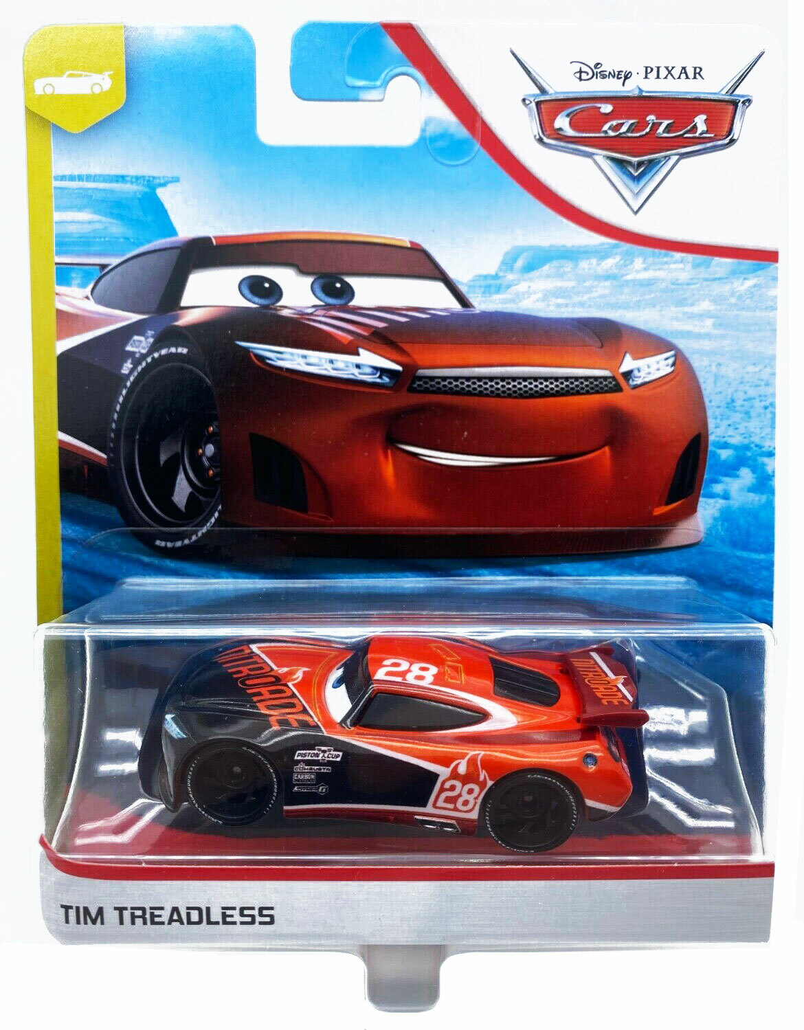 disney cars tim treadless