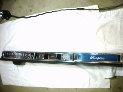 Dash CLUSTER & BEZEL 1964 -63 Oldsmobile Jetstar 1 Super Dynamic Starfire 88 98