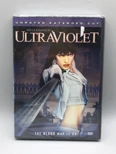 Ultraviolet (DVD, 2006) Unrated Extended Cut The Blood War Is On New Sealed