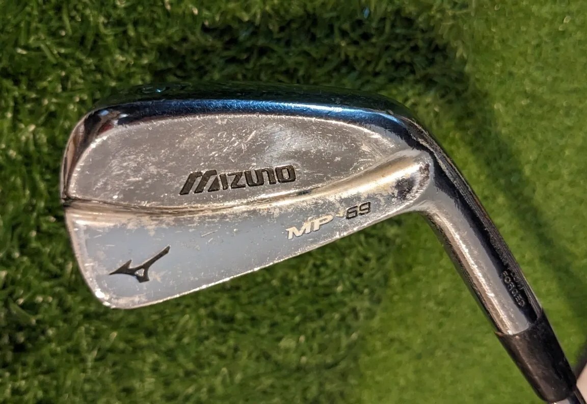 Mizuno MP-69 Forged 5 Iron Single Iron Steel S300 Stiff Flex Mizuno MP-69 Forged 5 Iron Single Iron Steel S300 Stiff Flex