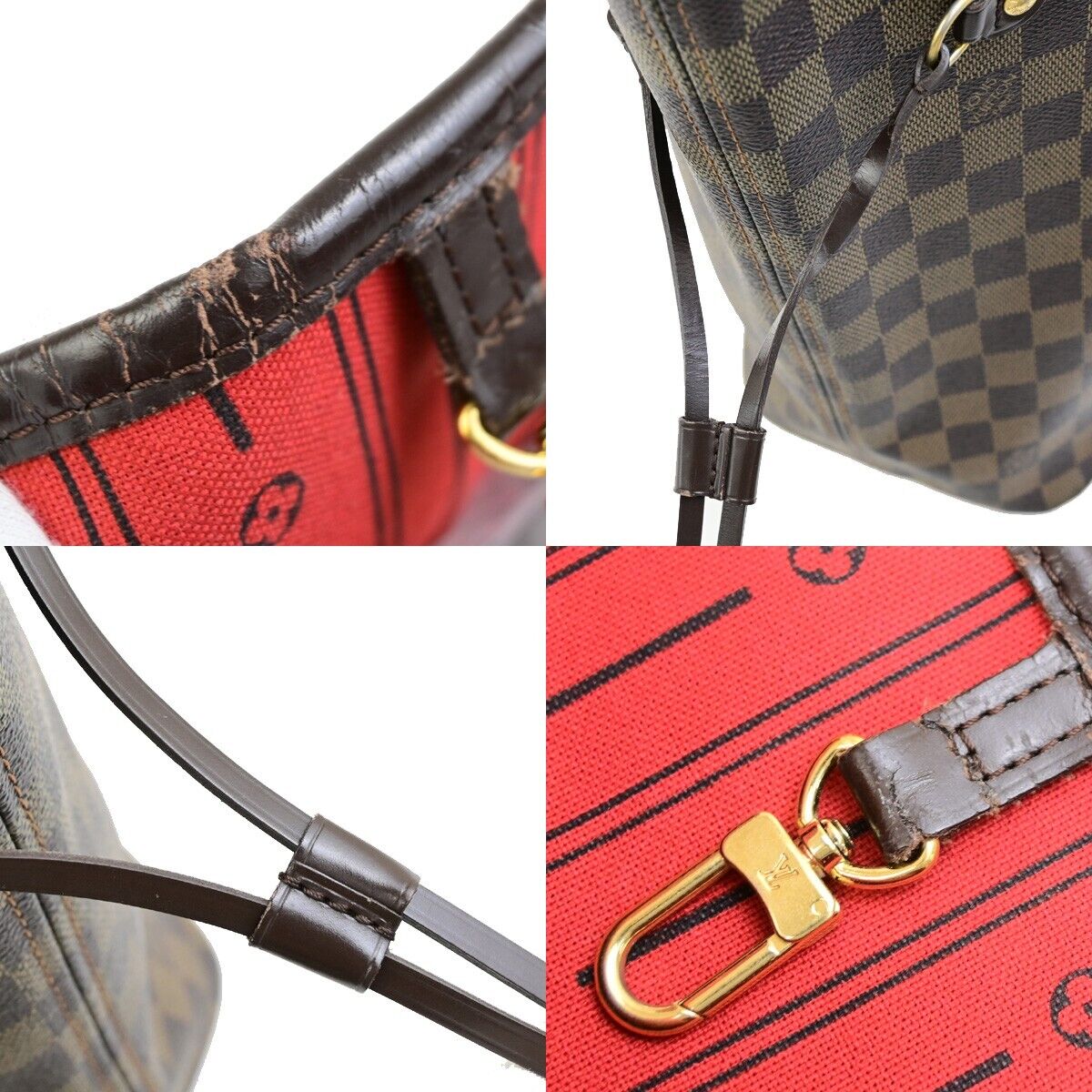 Louis Vuitton Neverfull World Tour Monogram Tote MM Brown Louis Vuitton Neverfull World Tour Monogram Tote MM Brown