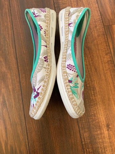 Columbia Womens Vulc N Vent Bettie Ballerina Vented Flats Casual Shoes Size 7 - Picture 4 of 10