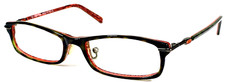 VALENTINO V5497 0Q03 Italy Green Brown Tortoise Eyeglasses Frame 51-17-130