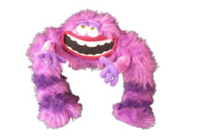 Peluche Art Monsters e Co Disney Store CM 20 PUPAZZO CARTONE ANIMATO