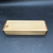 Pen With Wooden Box Works Great