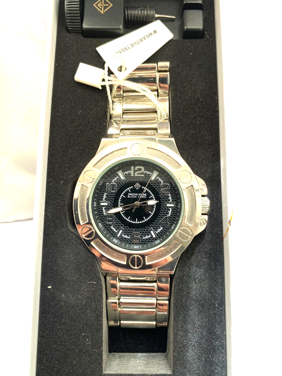 Stainless Steel Reloj Timothy Stone Stainless Steel Timothy Stone