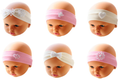 La Bortini Stirnband Stirnband Für Baby Und Kinder Ab 0Mon Kopfband Ohrenschutz S0c7k0n1 - Foto 3