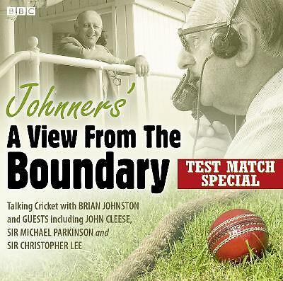 BRIAN JOHNSTON JOHNNERS A VIEW FROM THE BOUNDARY - CD AUDIO BOOK - NEW UNSEALED
