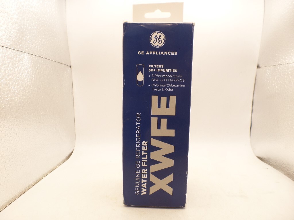 GE XWFE GENUINE XWFE REFRIGERATOR WATER FILTER FOR ALL REFRIGERATORS