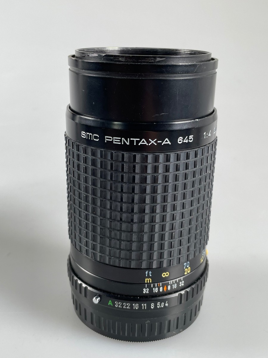 Pentax SMC A 645 200mm f4 Telephoto Lens For 645 N NII | eBay 