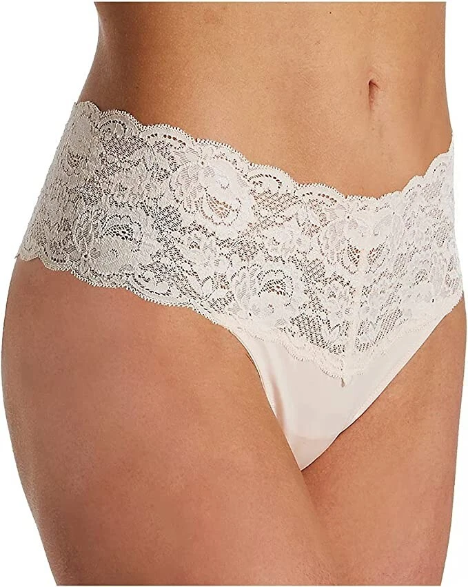 Paquete de 2 calzoncillos Cosabella L33755 Evolution Comfie negros/desnudos para mujer talla S/M Foto 2 de 3