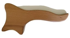 Gua Sha Wooden Cellulite Massager Lymphatic Drainage Paddle