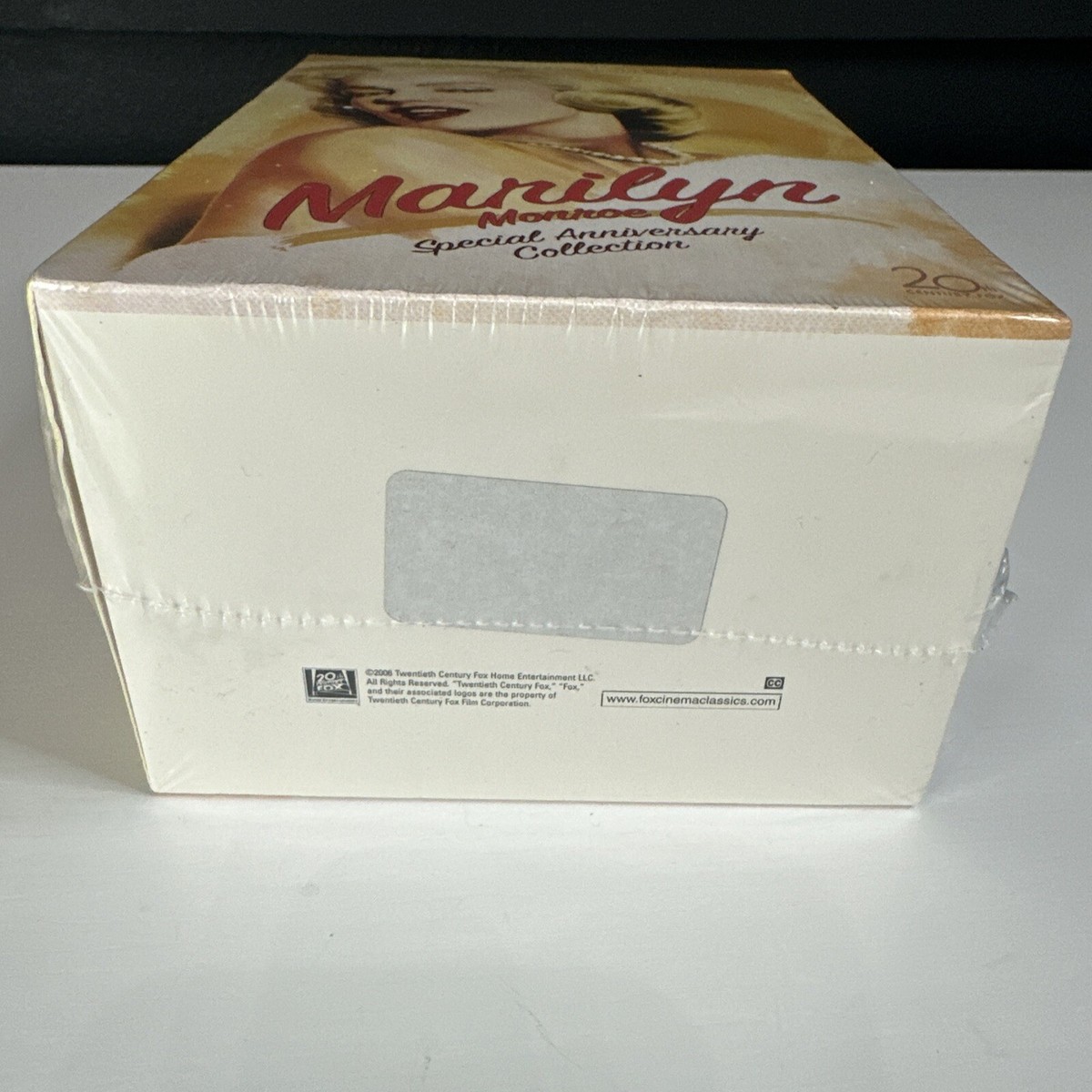 Marilyn Monroe 80th Anniversary Collection (DVD, 2006, 6