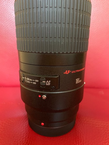 Canon Macro Lens EF 180 mm f 3.5 L ultrasonic - in sehr gutem Zustand - Bild 2 von 8