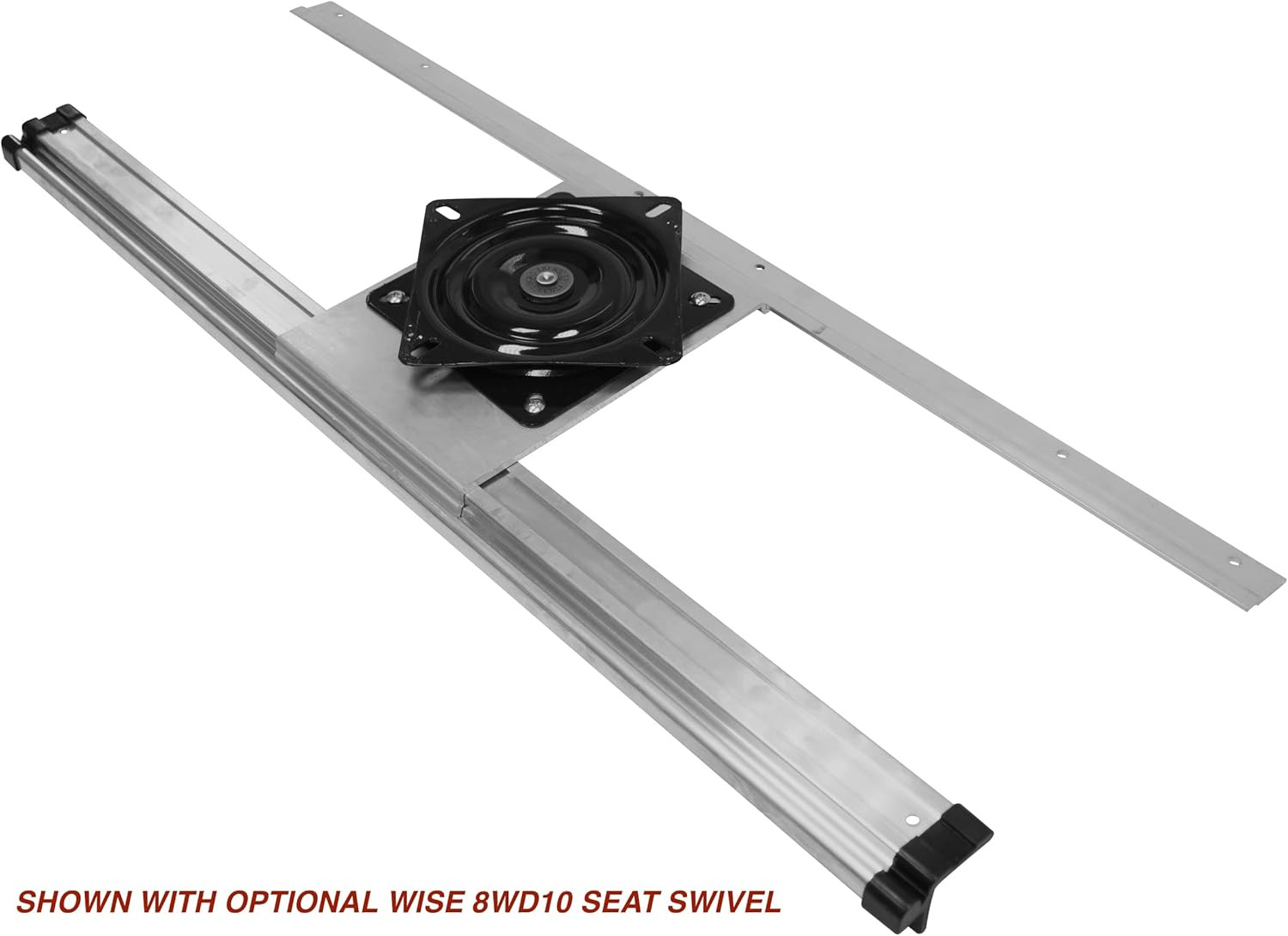 8WD73 Sure Mount Seat Bracket Kit, 33", Aluminum