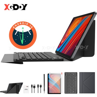 2025 Gaming Tablet Android 14 16GB 256GB 11 inch 1280*800 8-Core 8000mAh PC HD