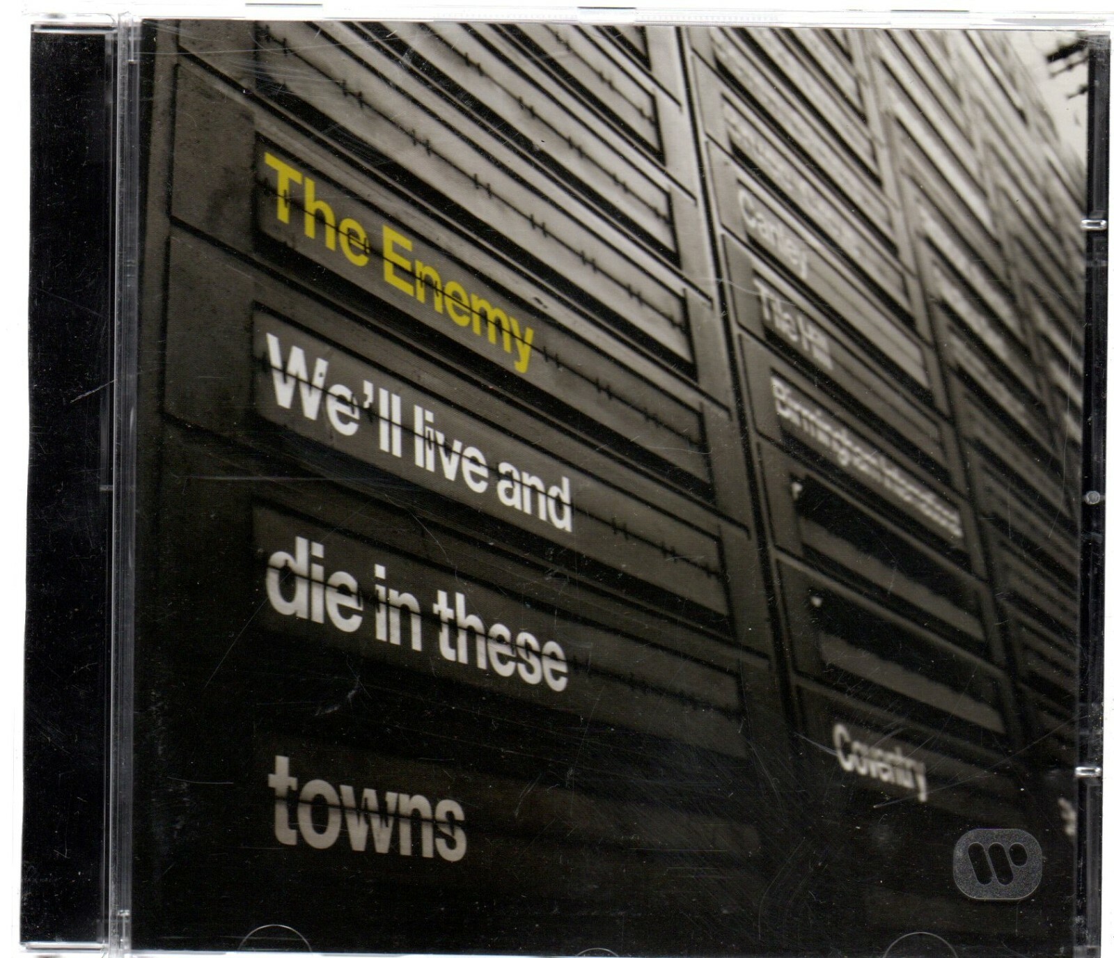 Enemy - We'll Live and Die in These Towns (CD 2006)