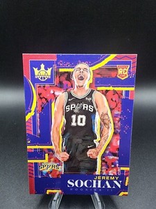 2022-23 Panini Court Kings - Rookies II #101 Jeremy Sochan (RC)