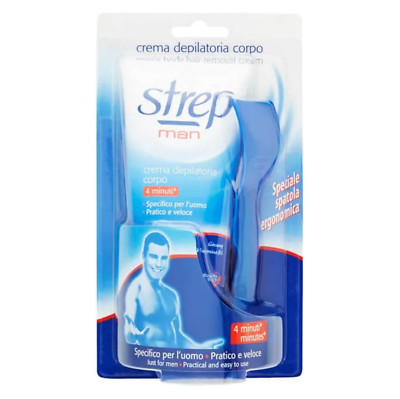 Strep Man Enthaarungscreme Körper Herren 200ml