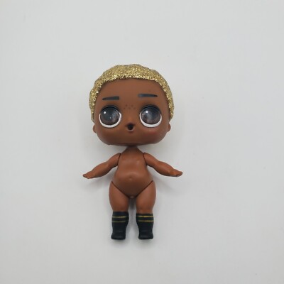 Ultra Rare LOL Surprise Dolls Series KING BEE Glitterati Bare Doll