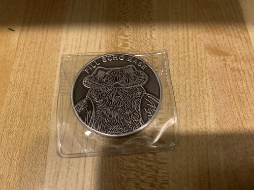 Star Wars Celebration Fill Echo Base 16 Coins Complete UNPAINTED Sponsor Set - Picture 3 of 6
