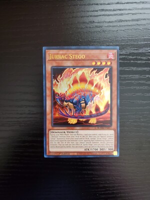 Yugioh Monster Mayhem - Jurrac Stego - Ultra Rare - BLMM-EN107