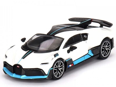 Mini GT 1:64 Diecast Model Car Bugatti Divo White | eBay