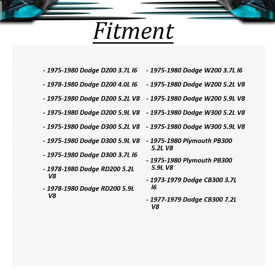 后鼓制动器自调节电缆适用于 1972 1973 年 1974 年道奇 D200 拾音器 6.6L — 第 4/4 张图片