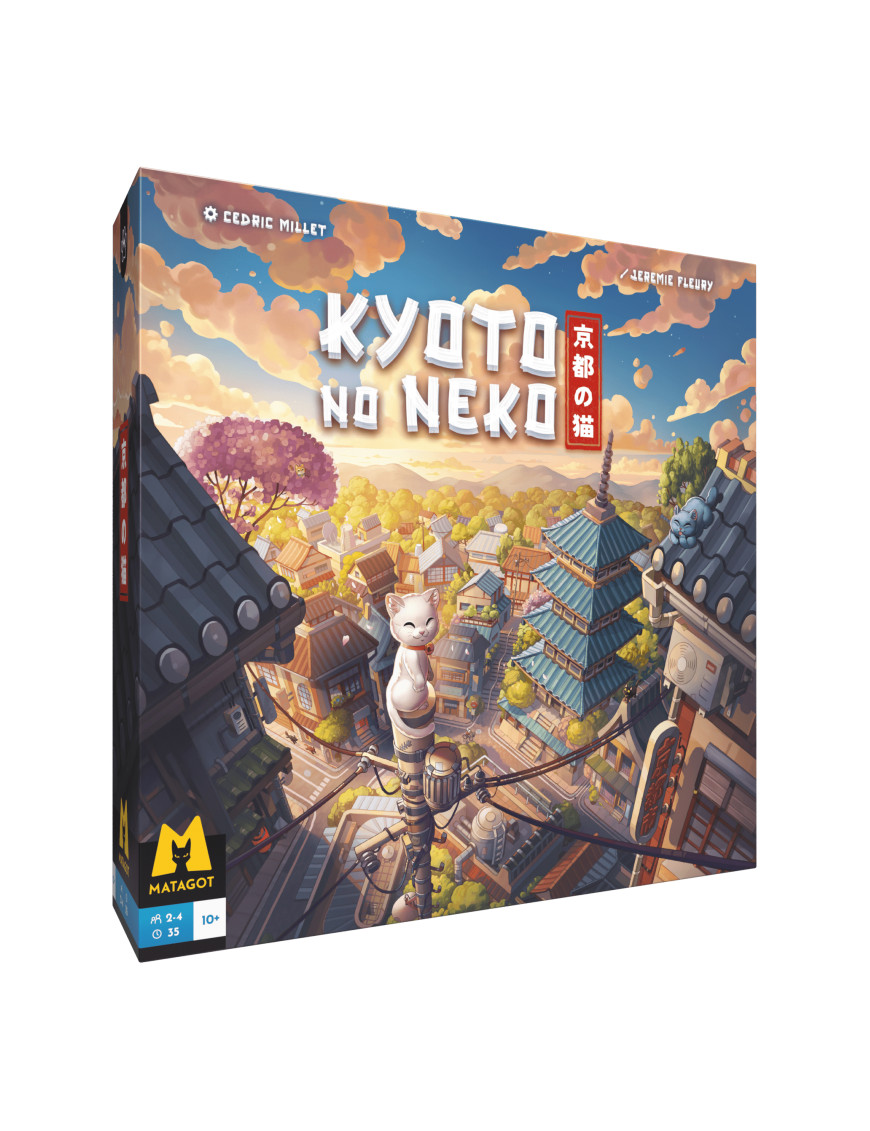 Jeu Kyoto No Neko FR Matagot : Idéal pour vos Soirées en Famille
