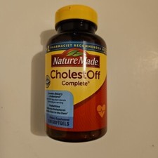 Nature Made Cholestoff Complete Dietary Supplement 120 Softgels Exp 06/2026 
