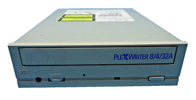 PLEXTOR PX-W8432Ti CD-R /RW DRIVE LAUFWERK PATA IDE #LW1434