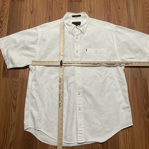 Alexander Julian Colours Shirt Men Large White Short Sleeve Casual Button Up VTG - Picture 2 of 12