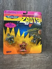 Vintage 1993 Galoob Micro Machines Z-BOTS Robots ( Zaton)