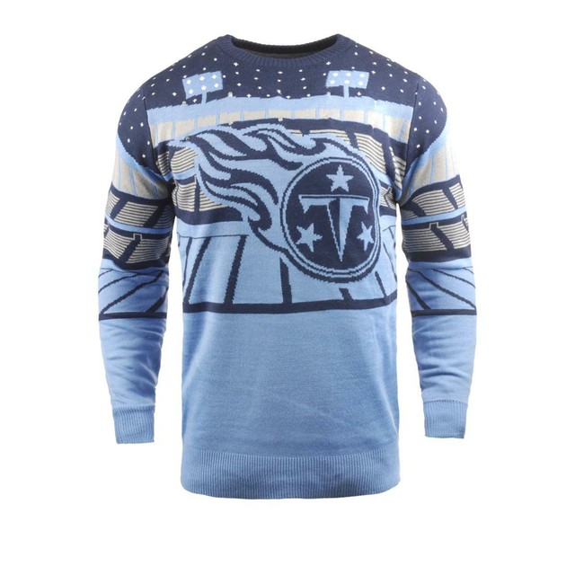 Tennessee Titans Bluetooth Light-Up Ugly Sweater Officially Licensed NFL M NWT | eBay