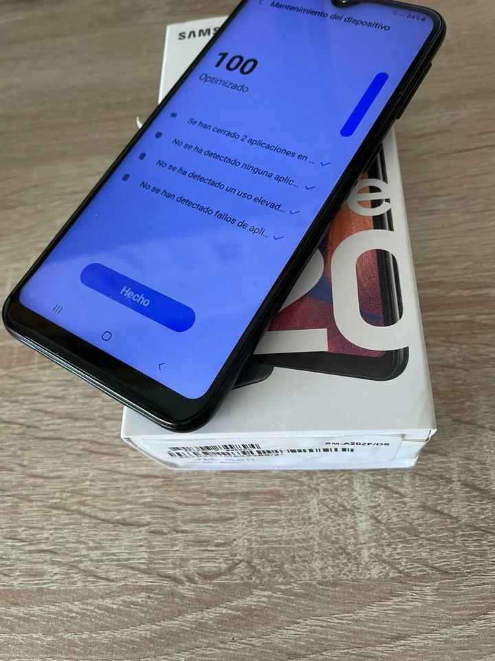 Samsung Galaxy A20e · 32GB, foto 1 de 5