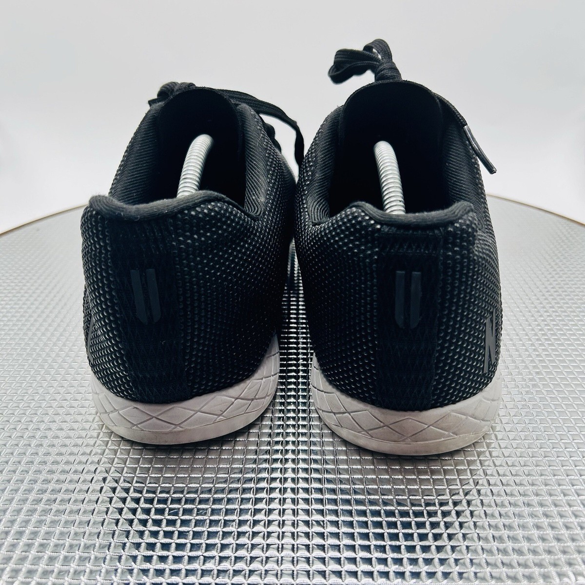 NOBULL Shoes Mens Size 8 Black Trainer CrossFit Games Sneakers Low Top Athletic The update everyone has asked for over the years is finally  main image 3