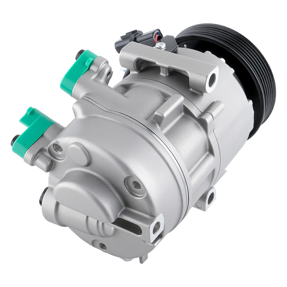 Компрессор кондиционера 97701A5800 97701F2800 для 2014-2015 Kia Forte Forte5 L4 2,0 л - Изображение 3 из 4