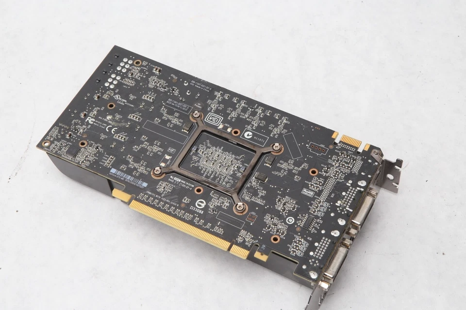 Video Card NVIDIA GeForce GTX 460 1 GB GPU 900-11041-2521-000 C21 - Image 4 of 4