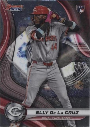 Elly De La Cruz 2022 Bowman'S Best Prospective Royalty Auto #PRED
