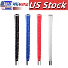 13Pack Golf Grip Tour Wrap Grip 60R Rubber Anti-slip Standard & Midsize NEW